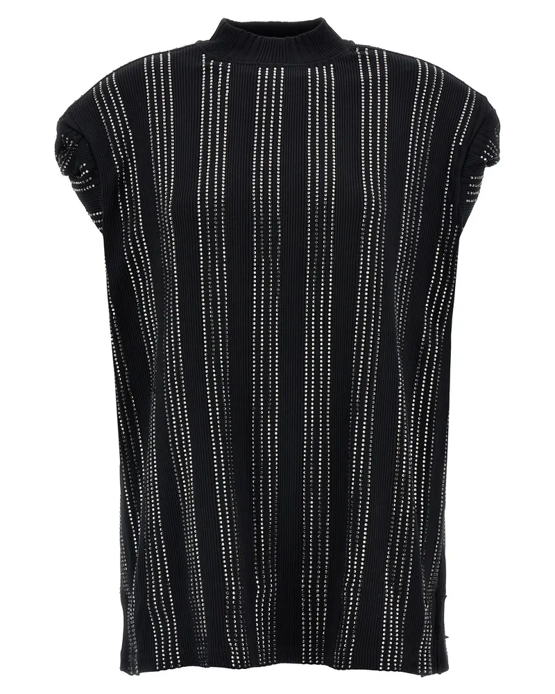 ATTICO Das Attico 'Laurie' Kleid Schwarz