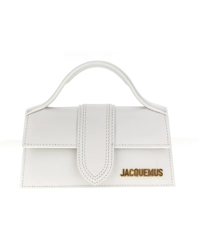 Jacquemus Le Bambino' Handtasche White