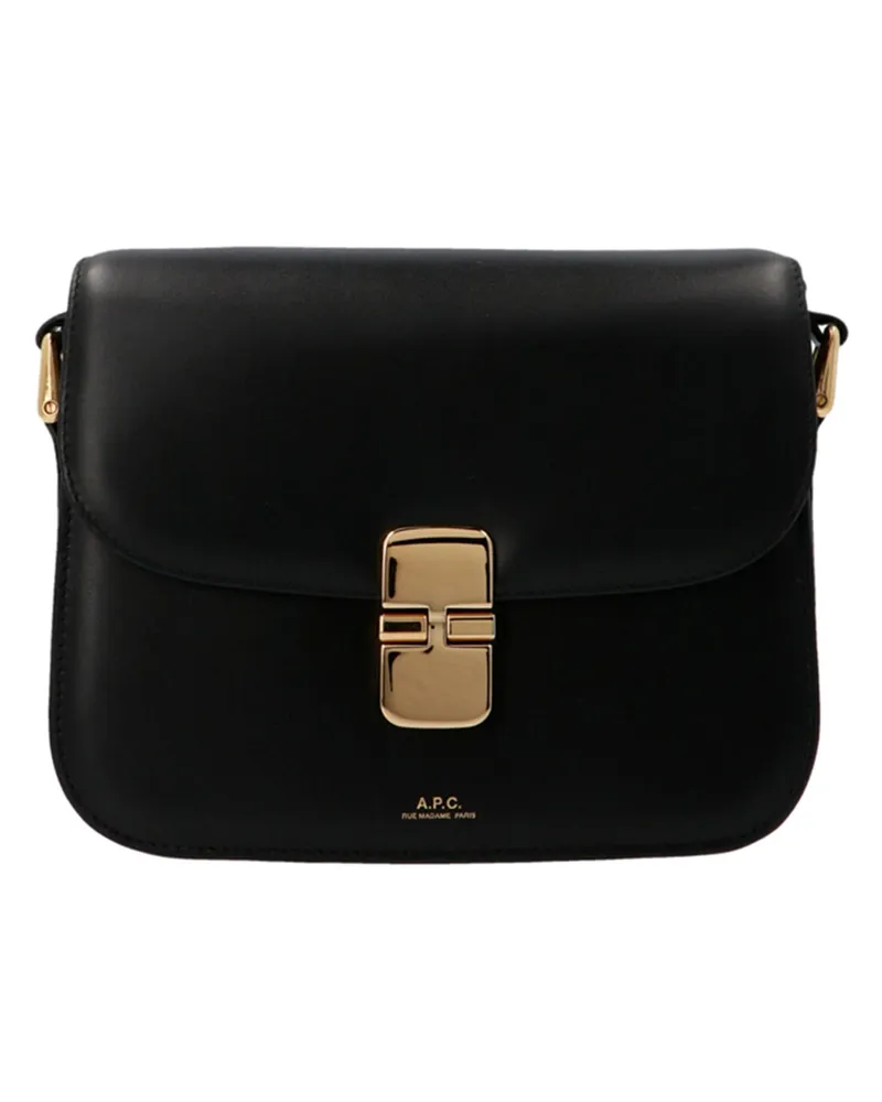 A.P.C. Grace Small" Crossbody Bag Black