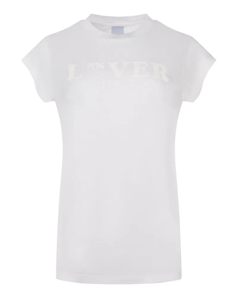 Pinko Marrakesh" T -Shirt aus Baumwolle White