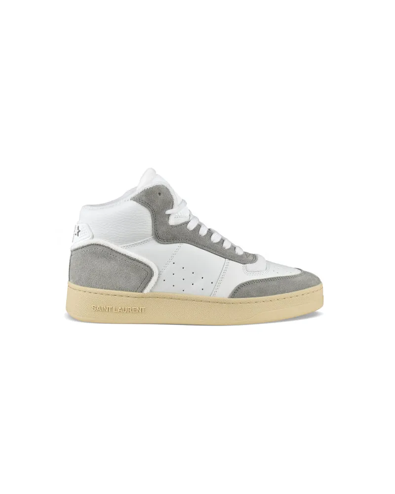 Saint Laurent SL/80 Sneaker White