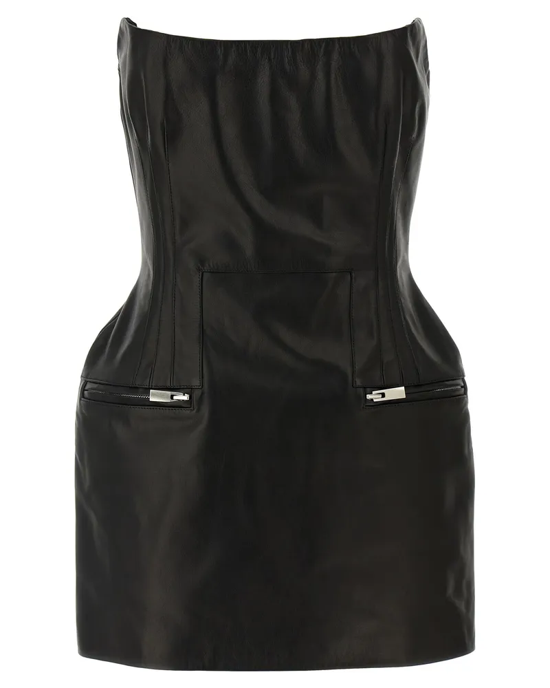 Magda Butrym 16' Kleid Black