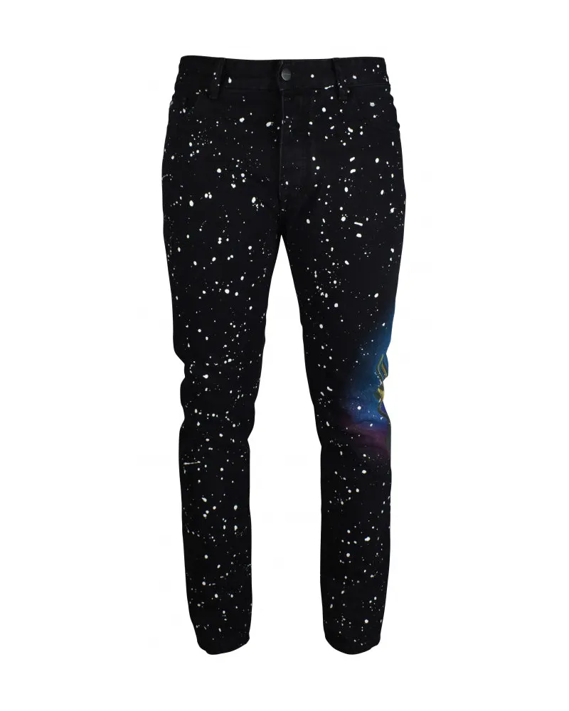Palm Angels Jean Black