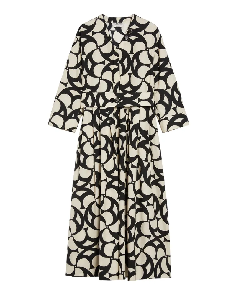 Max Mara kleidet schwarz Black