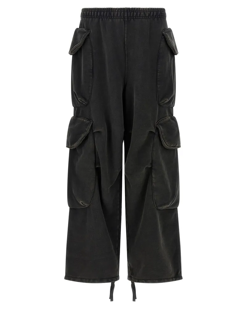 Entire Studios Ganze Studios 'Heavy Gocar' Hosen Black
