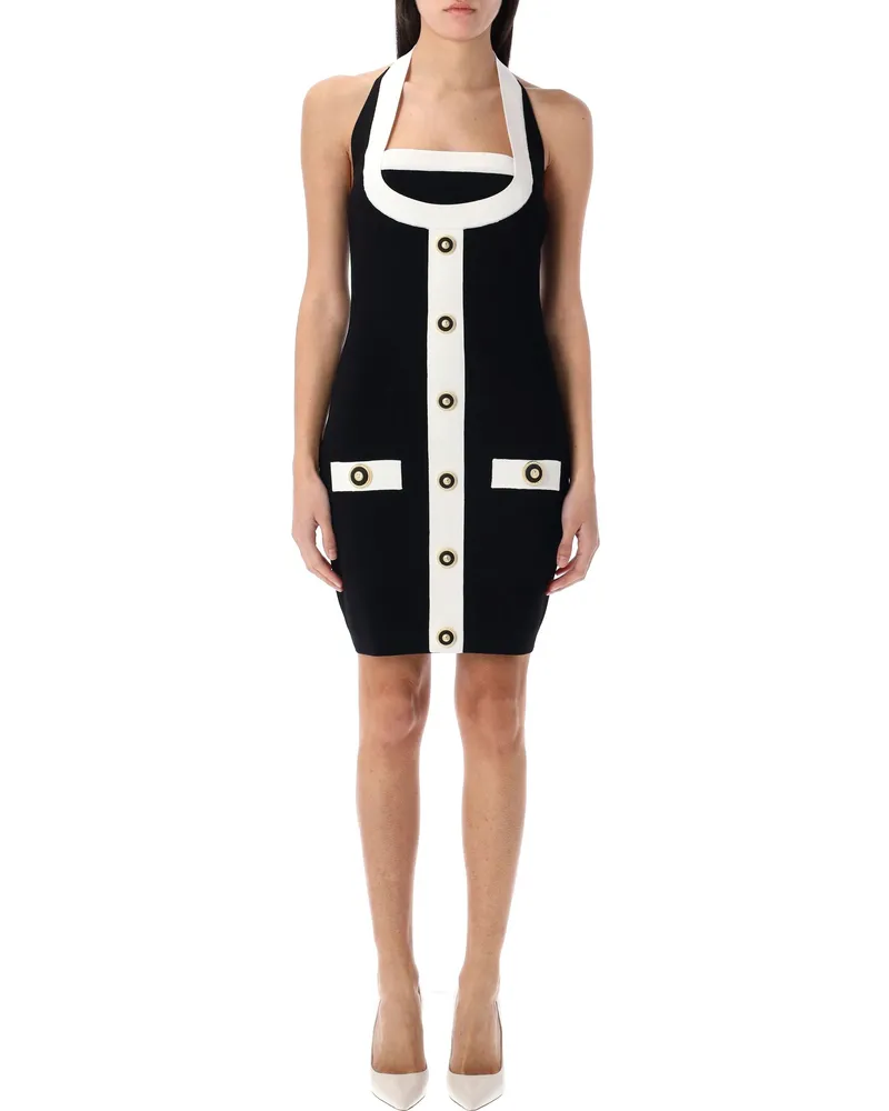 Balmain kleidet sich schwarz Black