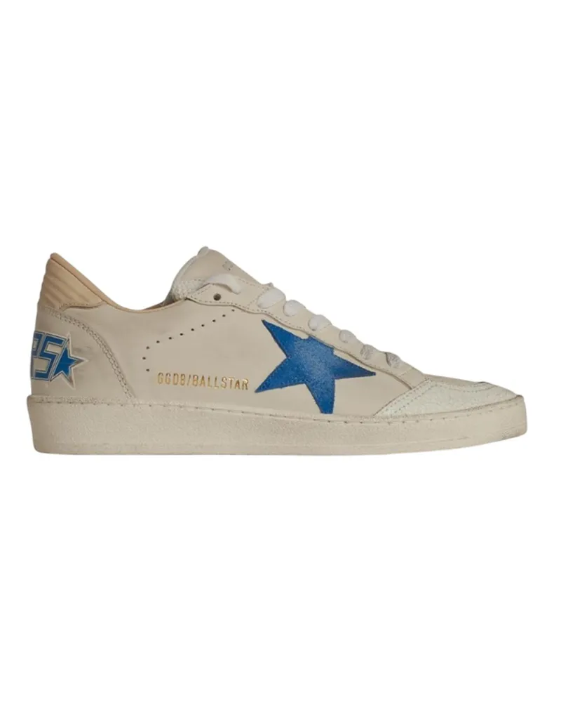 Golden Goose Golden Gänse -Turnschuhe White