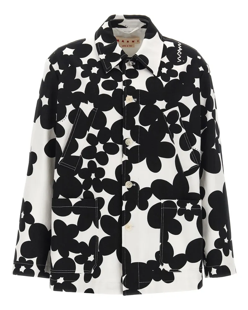 Marni Dillies' Jacke White