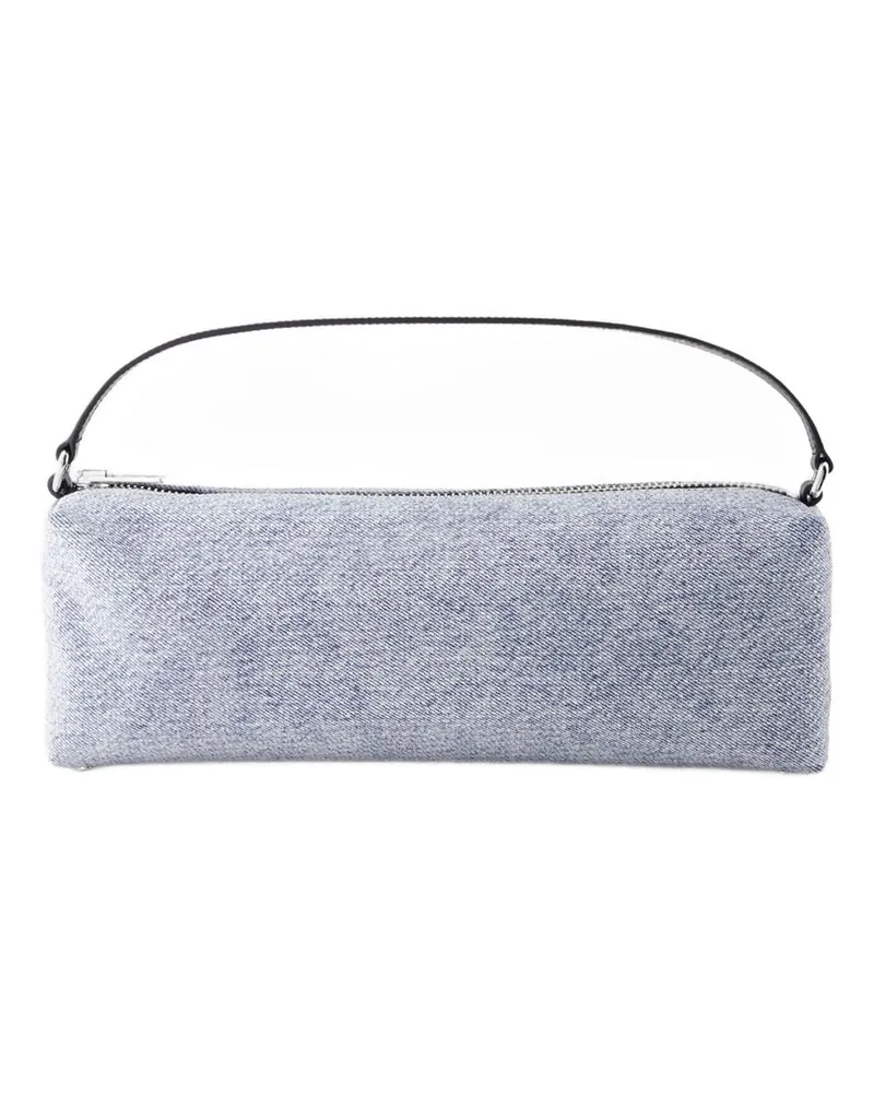 Alexander Wang Erbin Flex -Tasche  Baumwollblau Blau