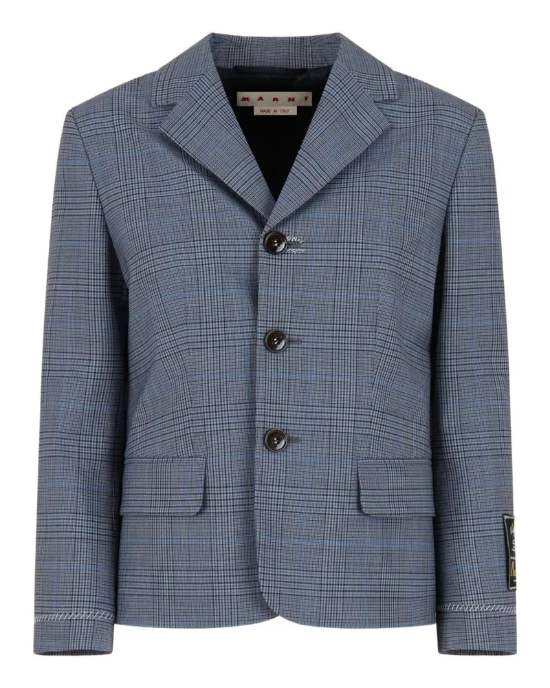 Marni Sweaters Blue Blue