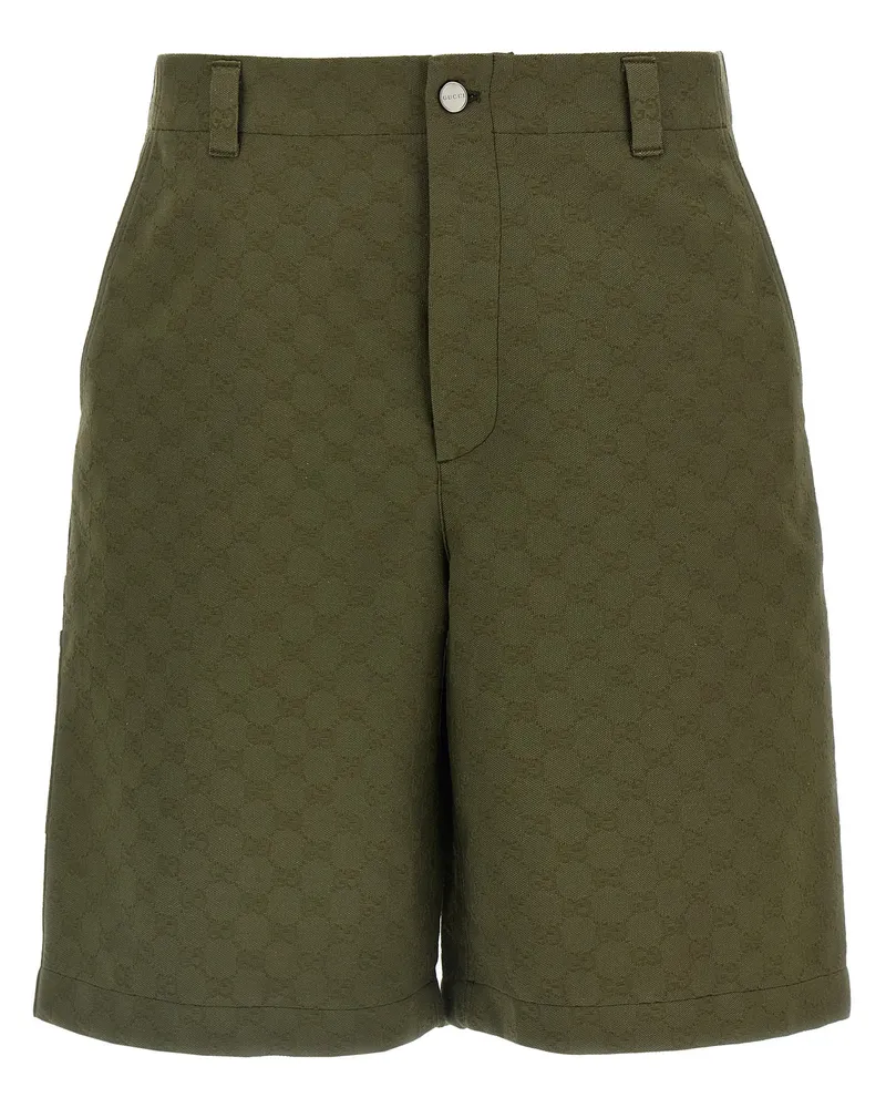 Gucci Bermuda Gg Green