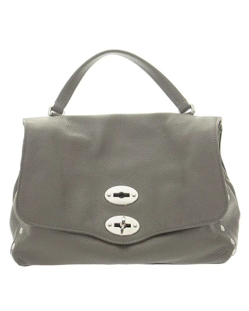 Zanellato Postinas täglicher Tasche Grau