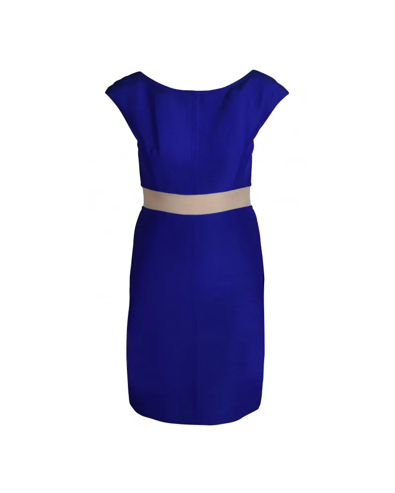 Balenciaga Kleid Blue