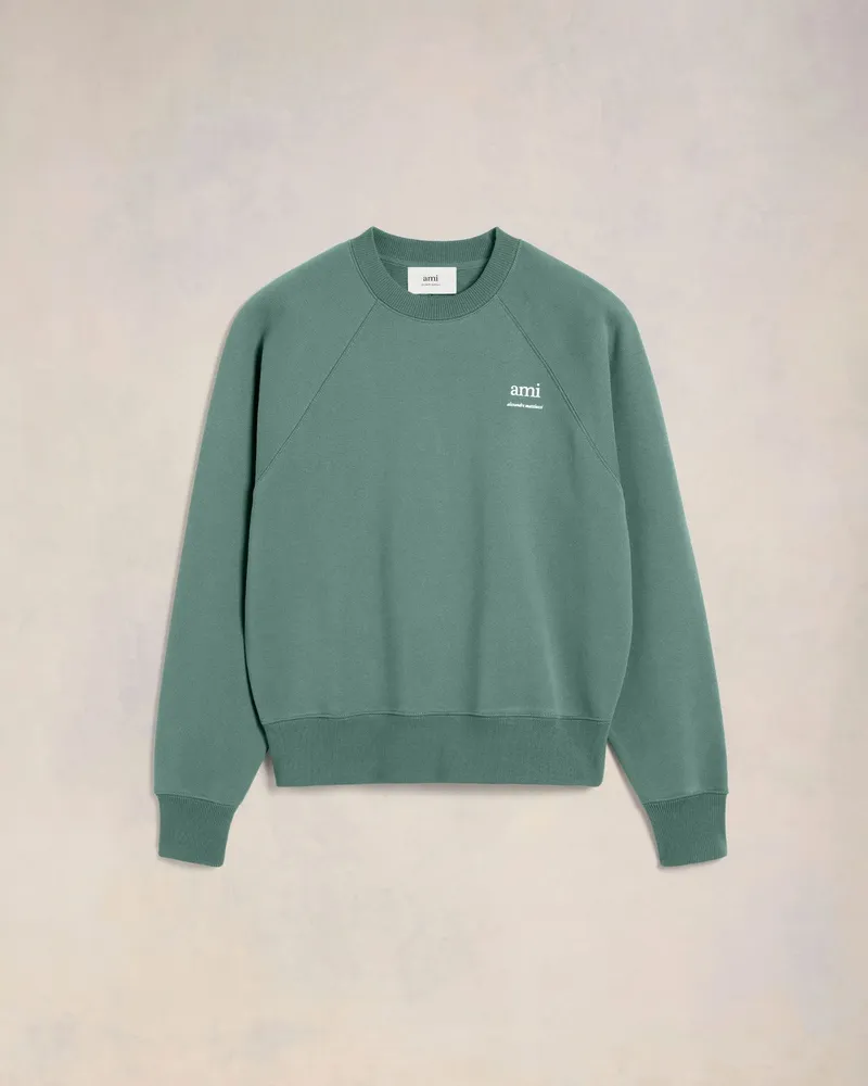 AMI Paris Pullover grün Green