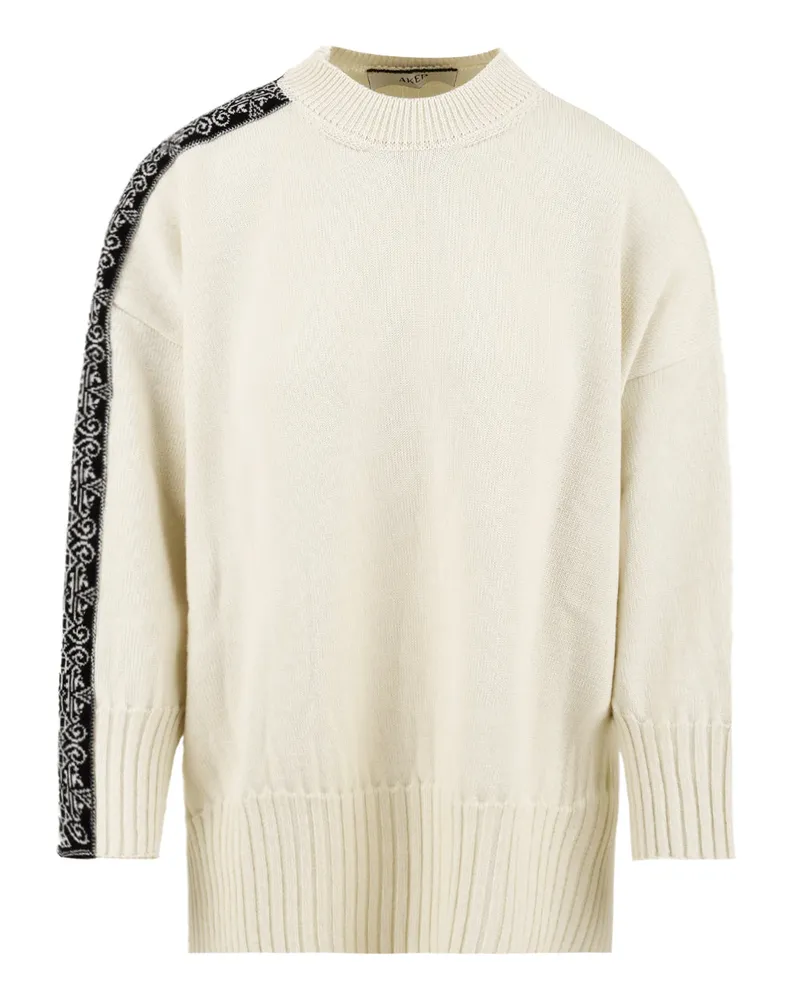 AKEP Sweaters Creme Cream