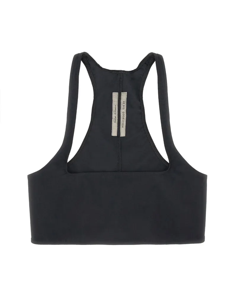 Rick Owens Top Bikini Black