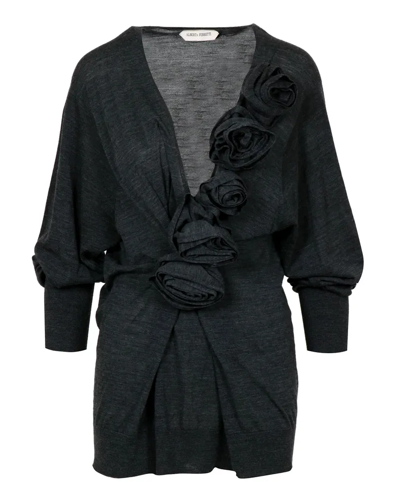 Alberta Ferretti Pullover von Grigio