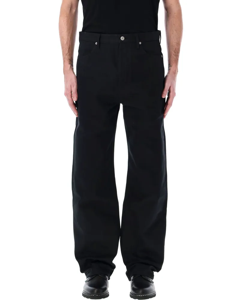 Jil Sander Jeans schwarz Black