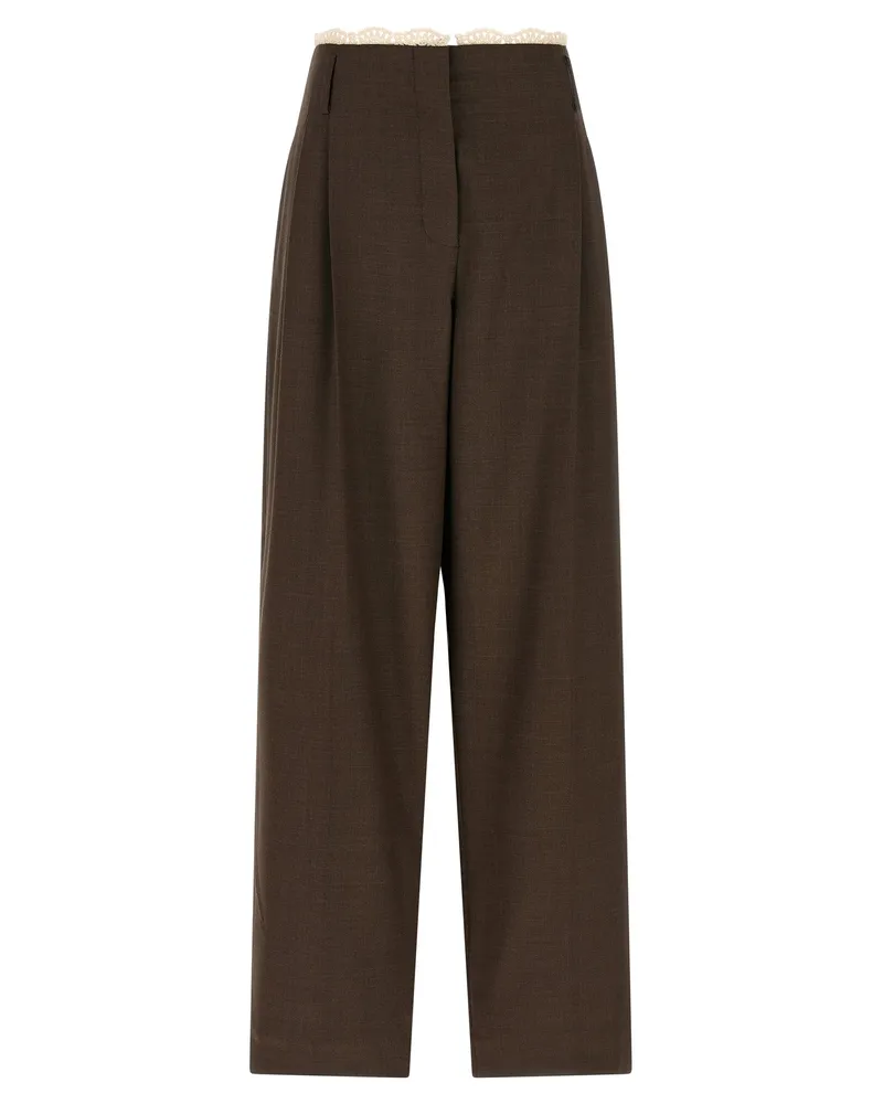 Magda Butrym 04' Hosen Brown