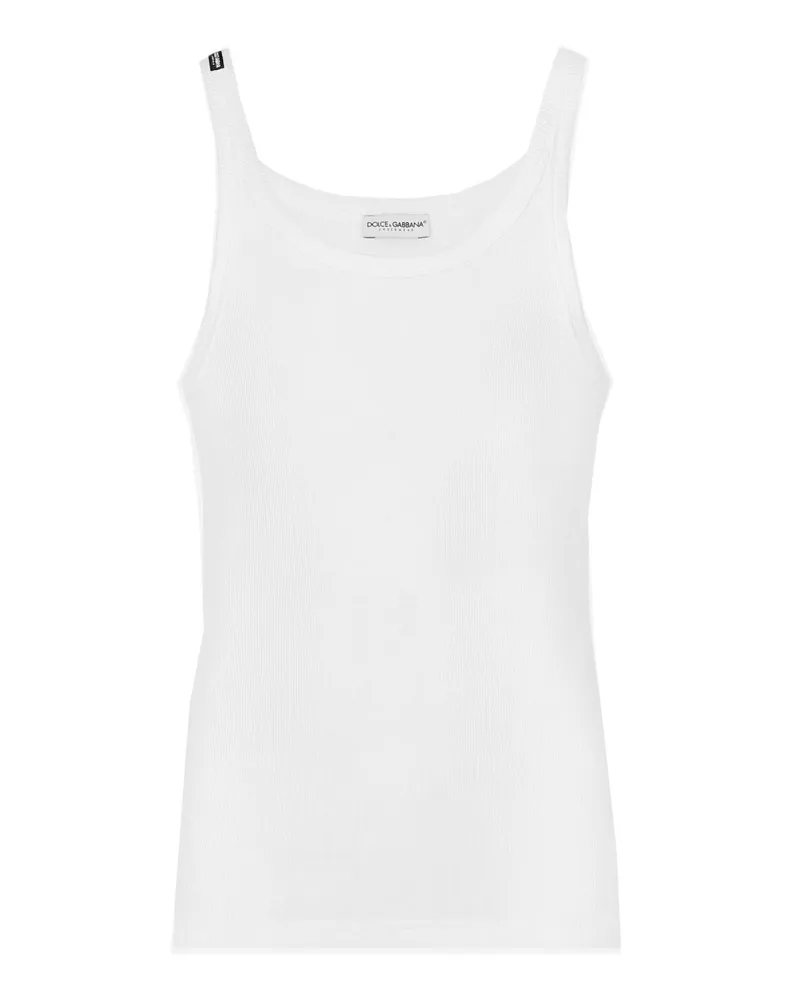 Dolce & Gabbana Tanktop "Marcello White