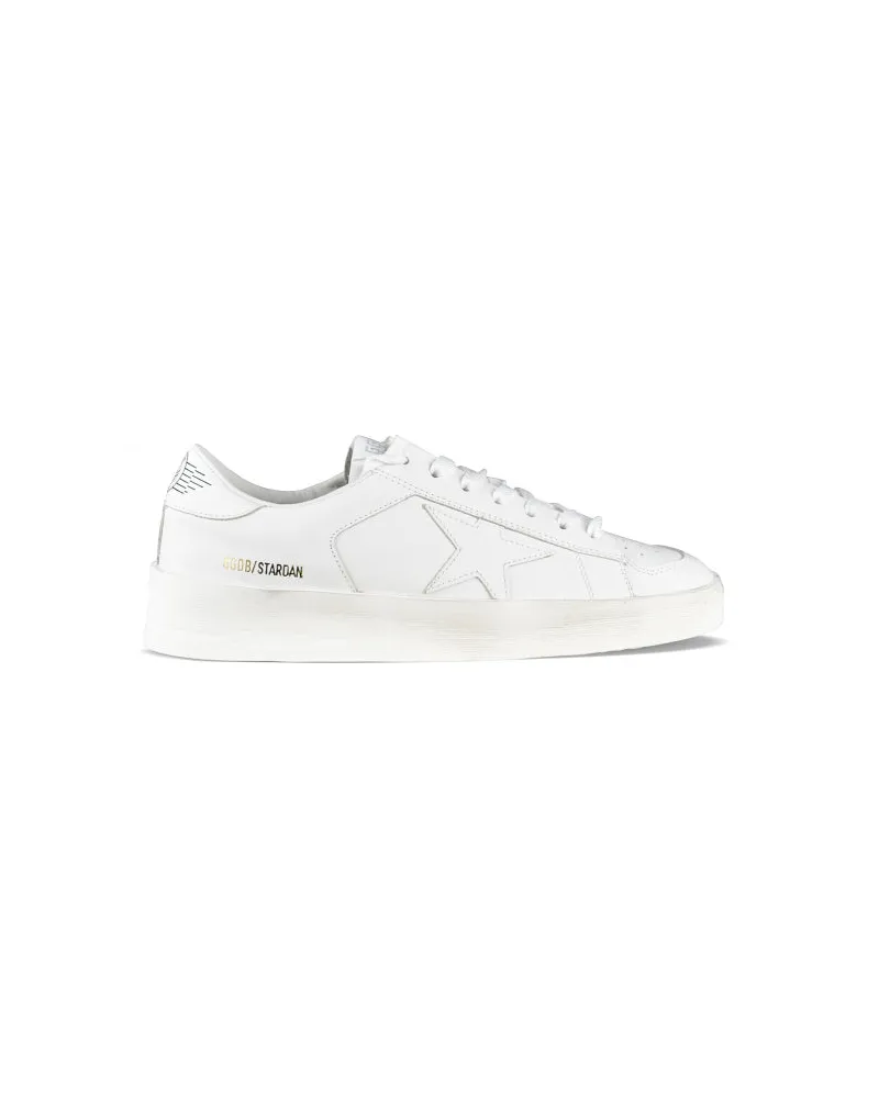 Golden Goose Deluxe Marke Stardan Sneakers White