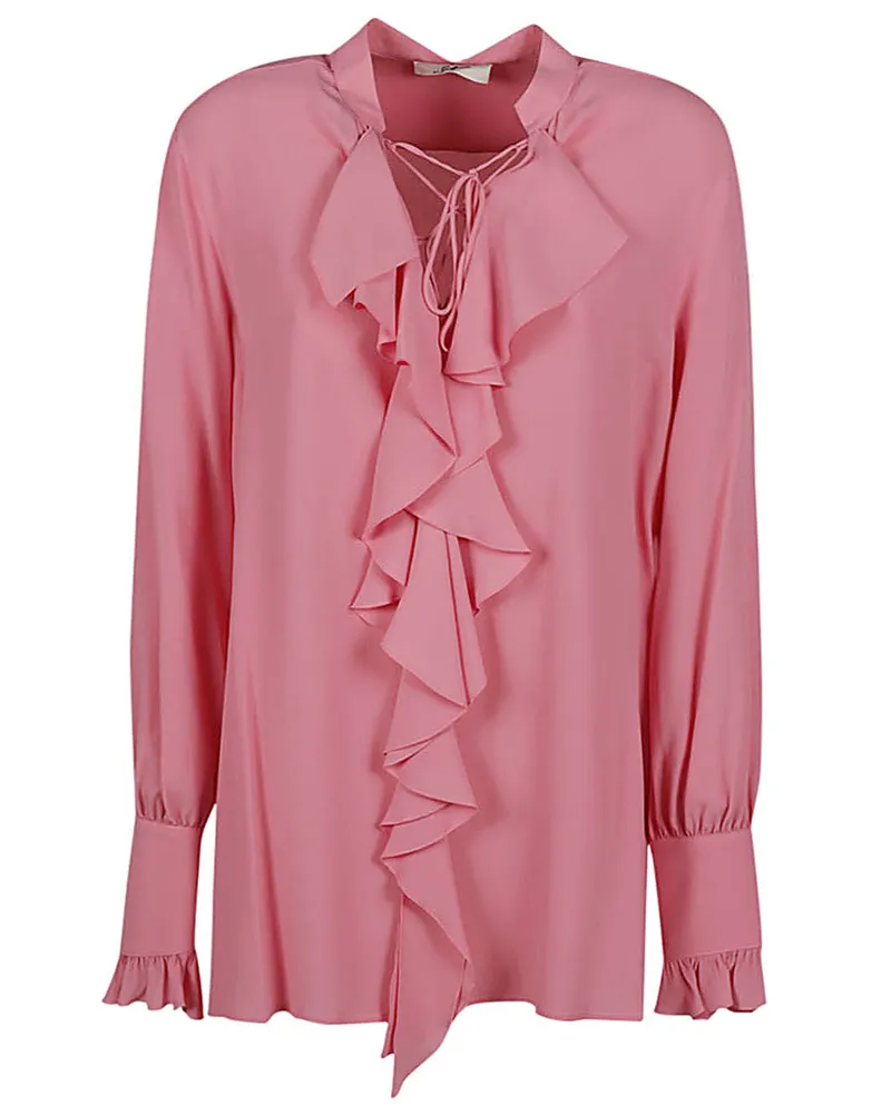 Seafarer Hemd mit Seebarern Milly Ruched Pink