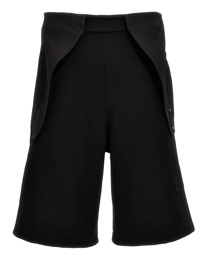 A-COLD-WALL* Eine kalte Wand* 'Overlay Cargo' Bermuda Shorts Black