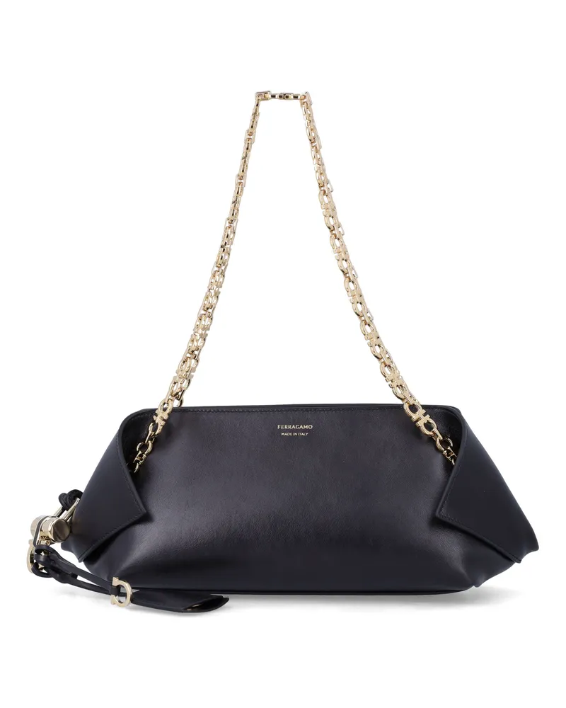 Ferragamo Taschen.. Schwarz Black