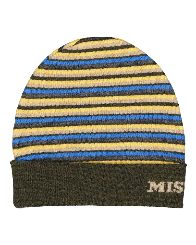 Missoni Missoni Wollhut Green