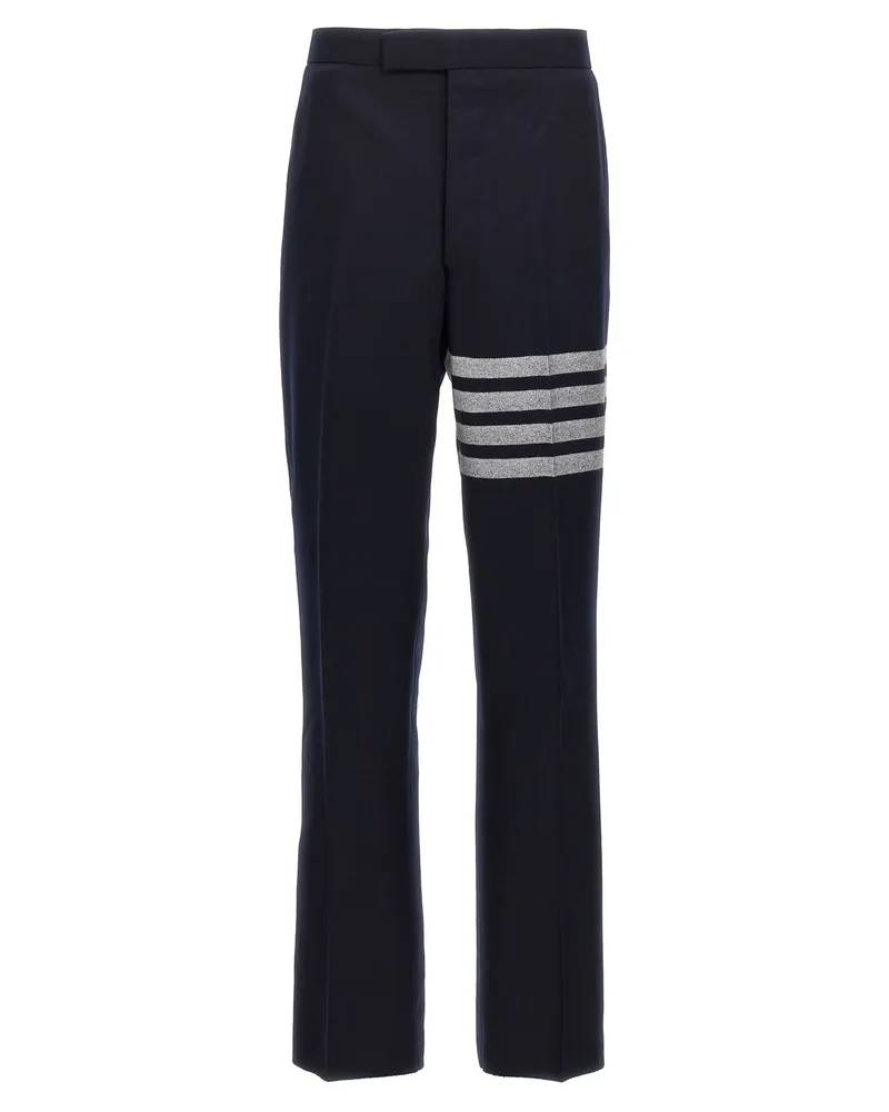 Thom Browne 4 -bar' Hosen Blue