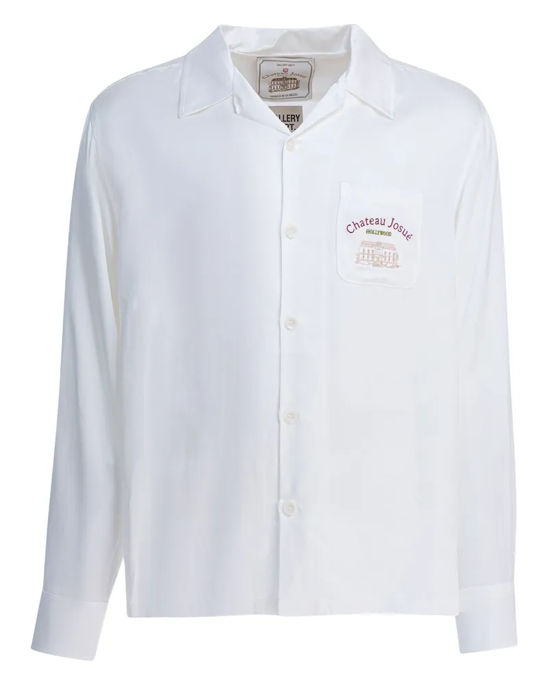 GALLERY DEPT. Galerie-Abteilung. „Omar“-Shirt White