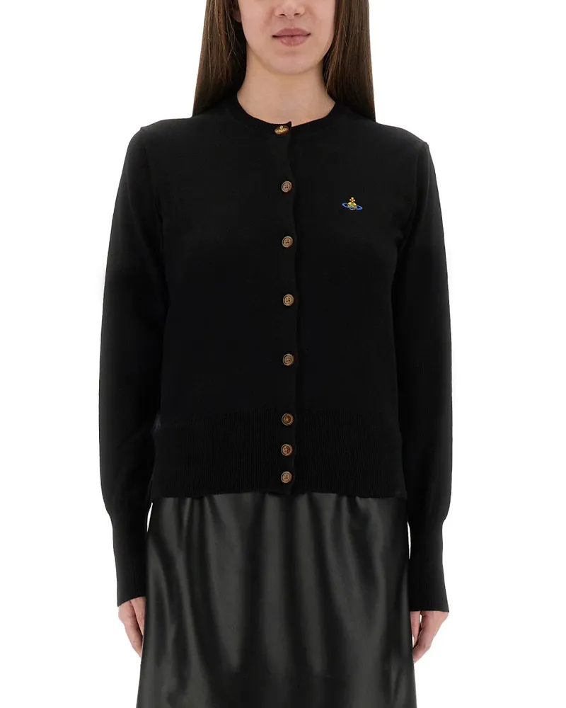 Vivienne Westwood Cardigan "Bea Black