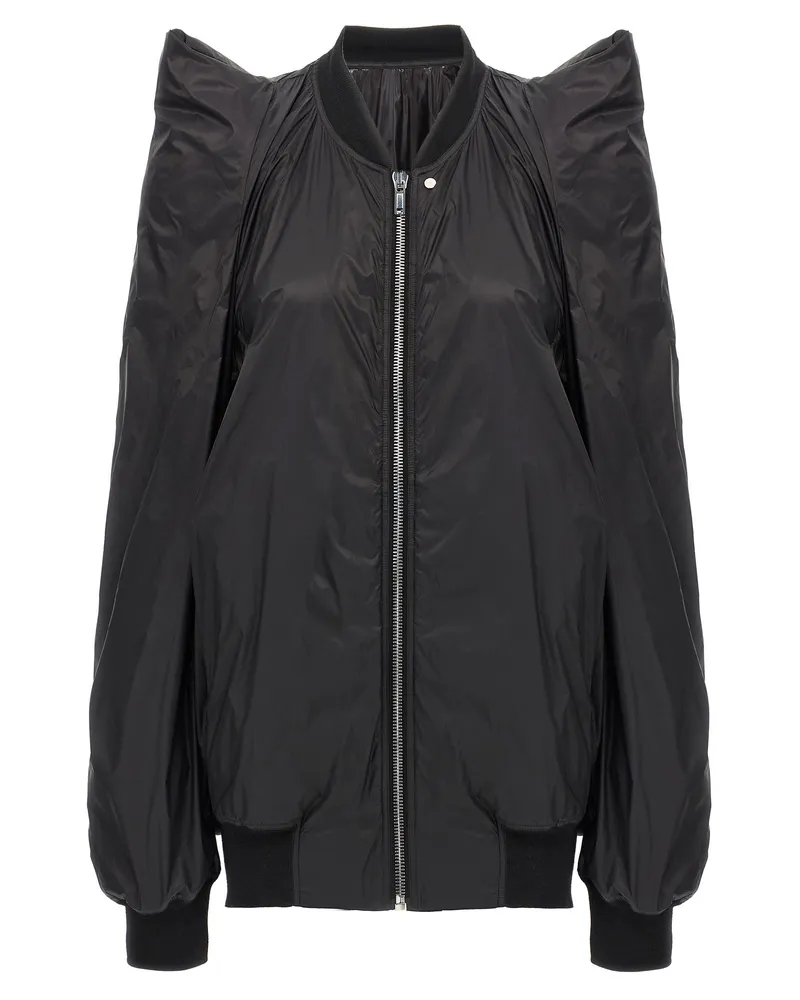 Rick Owens Tec Flight' Jacke Black