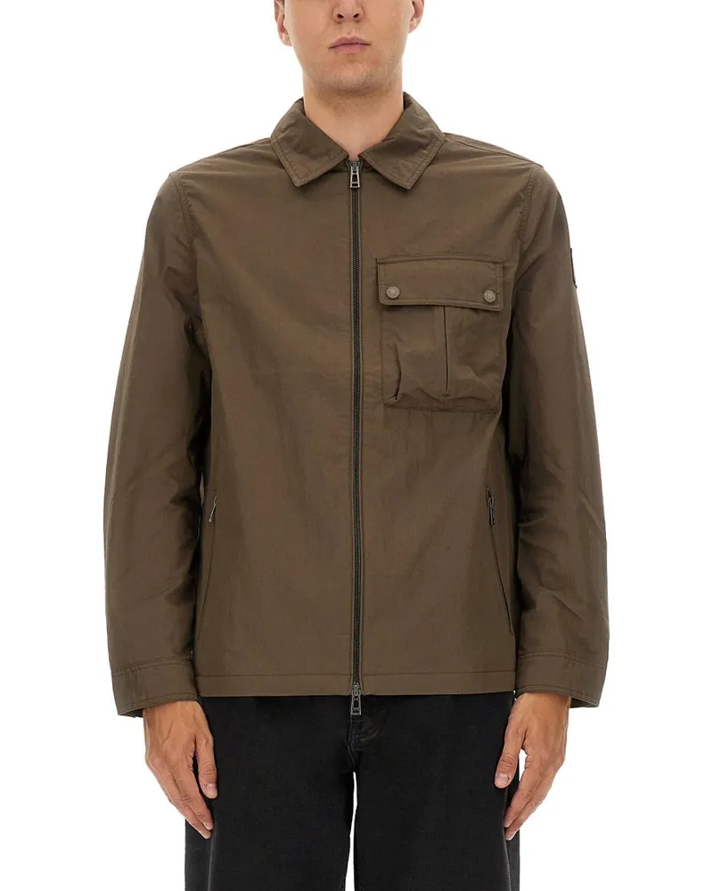 Belstaff Jacke "Drome Brown