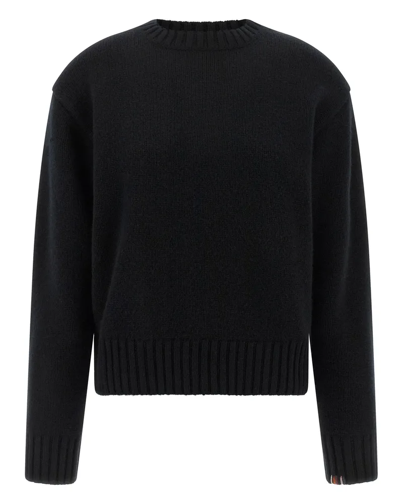 extreme cashmere Extremer Kaschmir 'N ° 373 Oldie' Pullover Black
