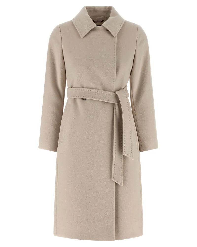 Max Mara B Collag' Mantel Beige