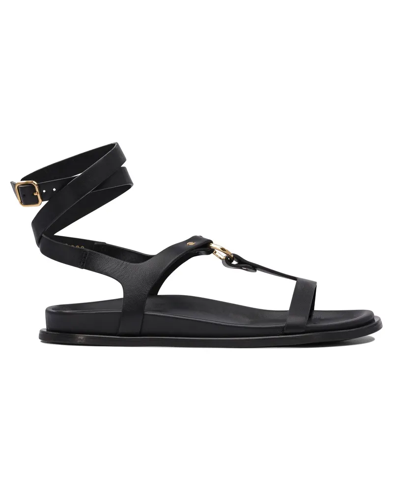 Alohas Sandalen Black