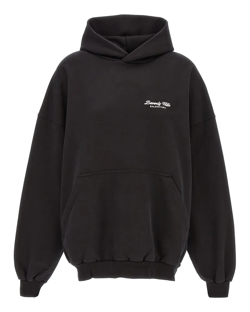 Balenciaga Beverly Hills' Hoodie White