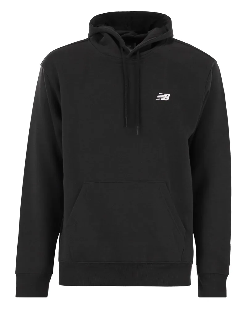 New Balance Essentials Hoodie With Logo Black