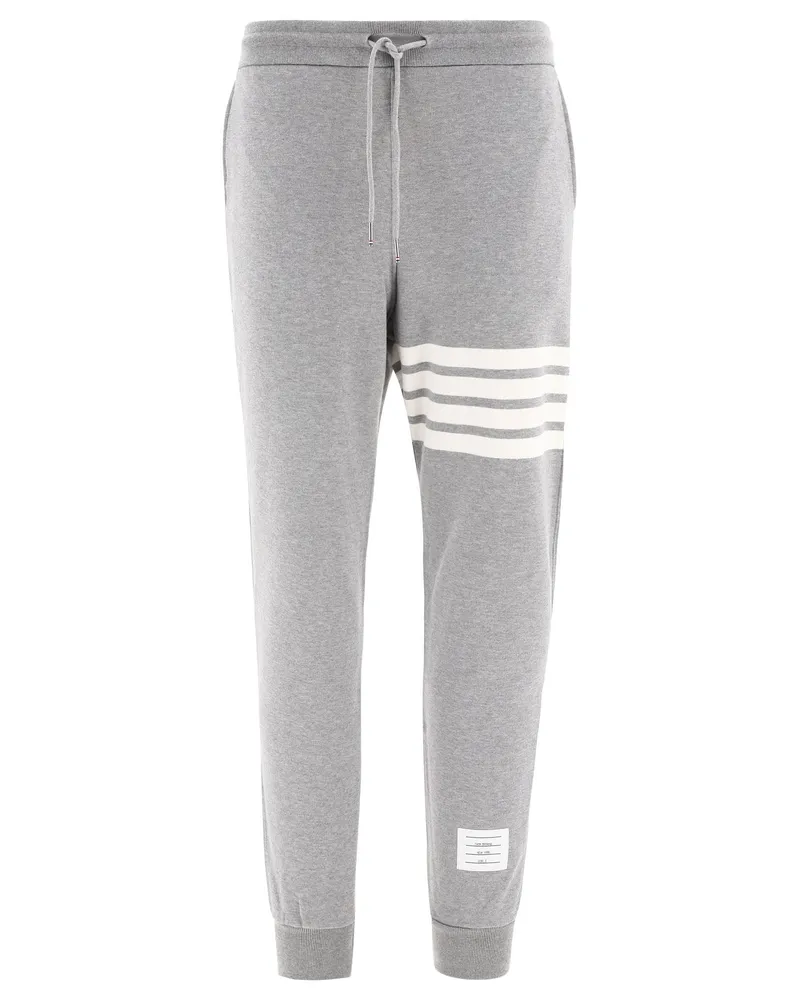 Thom Browne 4 Bar" Jogger Grey