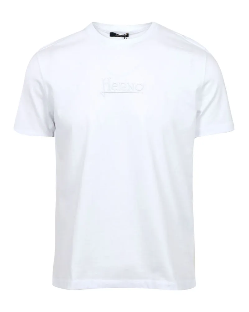 Herno T -Shirts und Polos weiß White