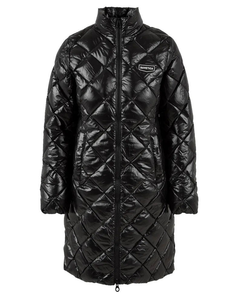 Duvetica Mäntel schwarz Black