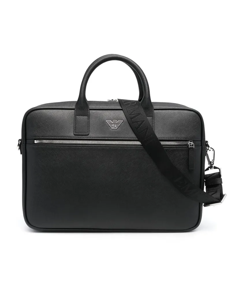 Emporio Armani Aktentasche Black