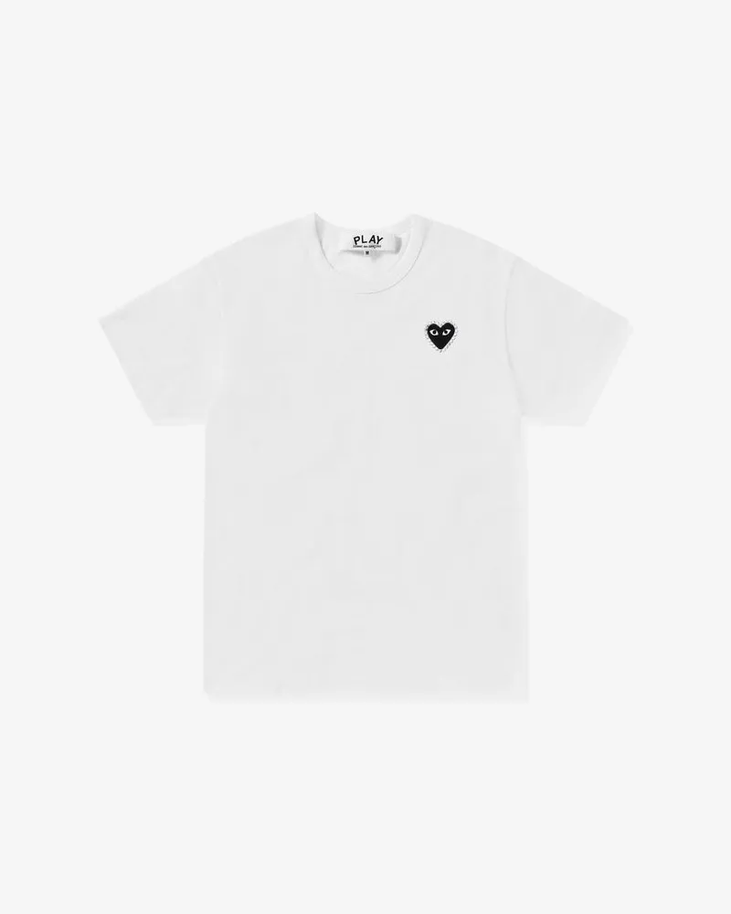 Comme des Garçons Comme des Garçons spielen T -Shirt Emblem x Strass 