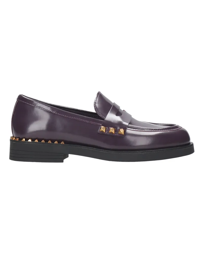 ash Aschensandalen dunkler Violett Dark