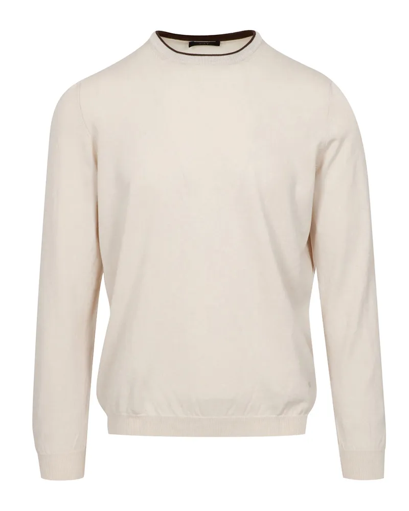 Fay Sweaters Sabbia+moro