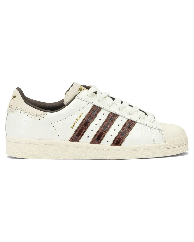 adidas Wales Bonner Superstar“-Sneaker White