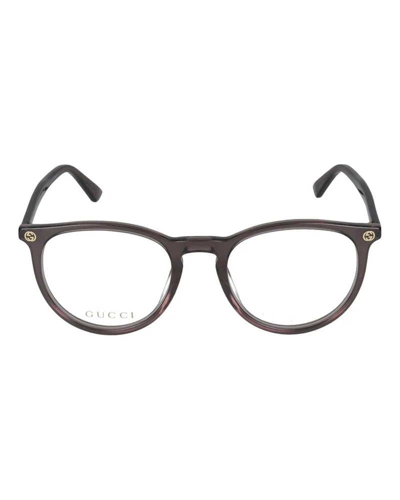 Gucci Sonnenbrille  GG0027 O 012 Brauner Braun transpare /20/140 012