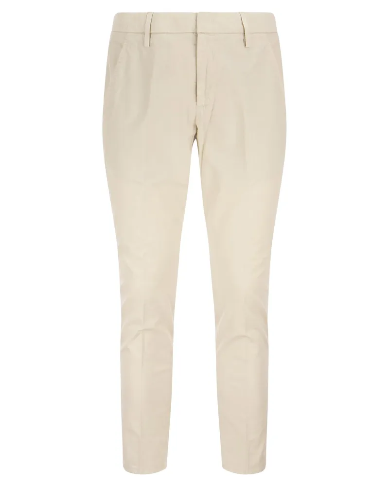 Dondup ALFREDO SLIM FIT COTWON HOSEERS Hell
