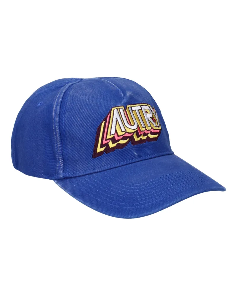 AUTRY Herrens Baumwollblaue Mützen -